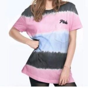 PINK Victoria's Secret Tie-Dye Women's Top